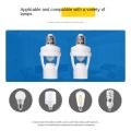 Smart Led Light Bulb Converter Motion Sensor E27 Base 85-265V Holder E27 PIR Induction Sensor Adapter Lamp Base Auto Switch. 