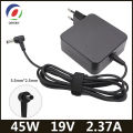 19V 2.37A 45W 5.5*2.5mm Laptop Charger Adapter For  X401 X401U X501 X501A X502C X502CA X550 X550L X551 X551C X555L X555U. 