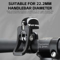 WEST BIKING Mountain Bike Bell Safety Warning Signal Loud Retro Bicycle Bell Road Handlebar Bike Accessories Riding Equipment.