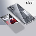 Matte & Clear Magnetic Wireless Charging Armor Magsafe Case For Nothing Phone 2 1 Two One Military Shockproof Back Cover. 