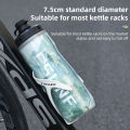 610ml Insulated Bicycle Water Bottles PP5 Heat - and Ice-protected Outdoor Sports Cup Cycling Bike Water Bottle.