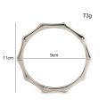 2/4/6/10 PCS Cat Bamboo Shaped Bag Metal Handle Crossbody Bag O-Shaped Replaceable Handle DIY Sewing Hardware Accessories. 
