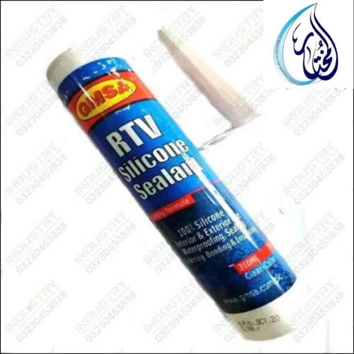 Spray Rtv RTV Silicone Transparent 310ml, Clear Silicone 310ml, Waterproof ...