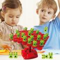 Balance Counting Toys Cool Math Game Frog Balance Counting Toy With 50 Frogs Interactive Educational Toy For Children Xmas Gift. 