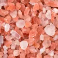 Himalayan Pink Rock Salt. 