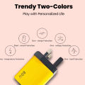 80W USB Type C Charger With Retractable Cable Quick Charge Mobile Phone Charger Fast Charging Adapter For iphone 16 15 . 