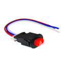 Motorcycle Double Flash Switch Hazard Light Switch Button Flash Warning Scooter Electric Vehicle Modified Emergency Signal Lamp. 