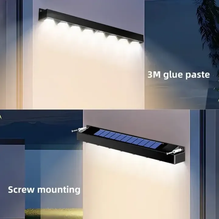 Outdoor%20LED%20Solar%20Wall%20Light%20Waterproof%20Solar%20Fence%20Sign%20Lights%20Garden%20Decor%20Porch%20Patio%20Deck%20Balcony%20Yard%20Home%20Atmosphere%20Light%20-%20Image%206