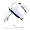 Scarlett - Electric Egg Beater and Mixer for Cake Cream. 