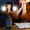 Selfieshow P03 Gimbal Stabilizer 360 Rotation Follow Focus Auto Face Tracking Tripod Desktop Cell Phone Holder for Live/Photo.