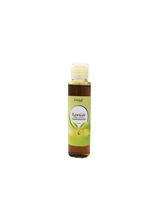 Xenia Herbal Hair Oil - 120ml - Made with 13 Beneficial Herbal Ingredients