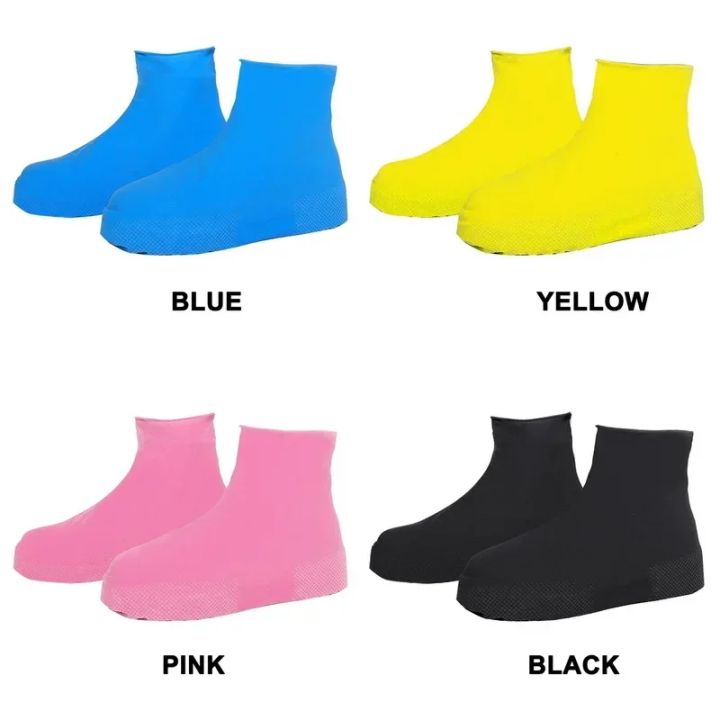 Waterproof%20Shoe%20Covers%20Silicone%20Anti-Slip%20Rain%20Boots%20Unisex%20Sneakers%20Protector%20for%20Outdoor%20Rainy%20Day%20Reusable%20Rain%20Shoe%20Cover%20-%20Image%205