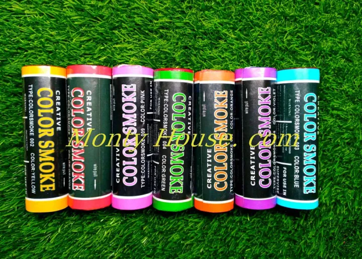 colour smoke