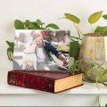 4pcs Modern Acrylic Photo Frame, Simple Style Medal Display Box Photo Frame, Simple Painting Frame Room Decor, Home Decor. 
