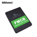 Bitfunx Fortuna FMCB Free McBoot Memory Card for Sony Playstation2 PS2 Slim Game Console. 