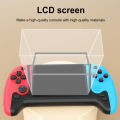 Retro Handheld Game Console 3.5inch LCD Screen TV Connect Gaming Console Portable Game Console for Kids Adults for Single Player. 