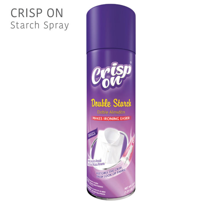 Crisp On - Double Starch Spray - 567 gram