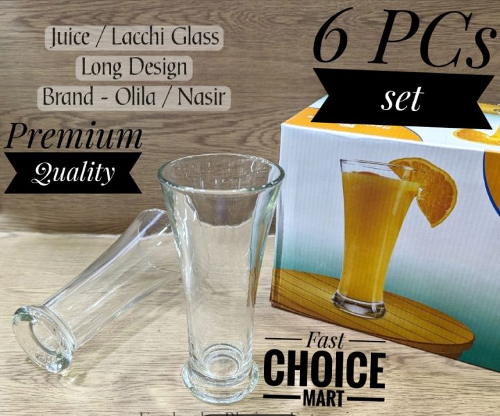 Transparent%20300ml%20Juice%20Glass/Olila-W26/%20Lacchi%20Glass%20(6%20pieces)set%20-%20Image%202