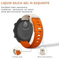 Silicone Band For  X Swatch Joint MoonSwatch Strap Sport Waterproof Bracelet 20 22mm For  Watch 7 40/44mm Watchband. 