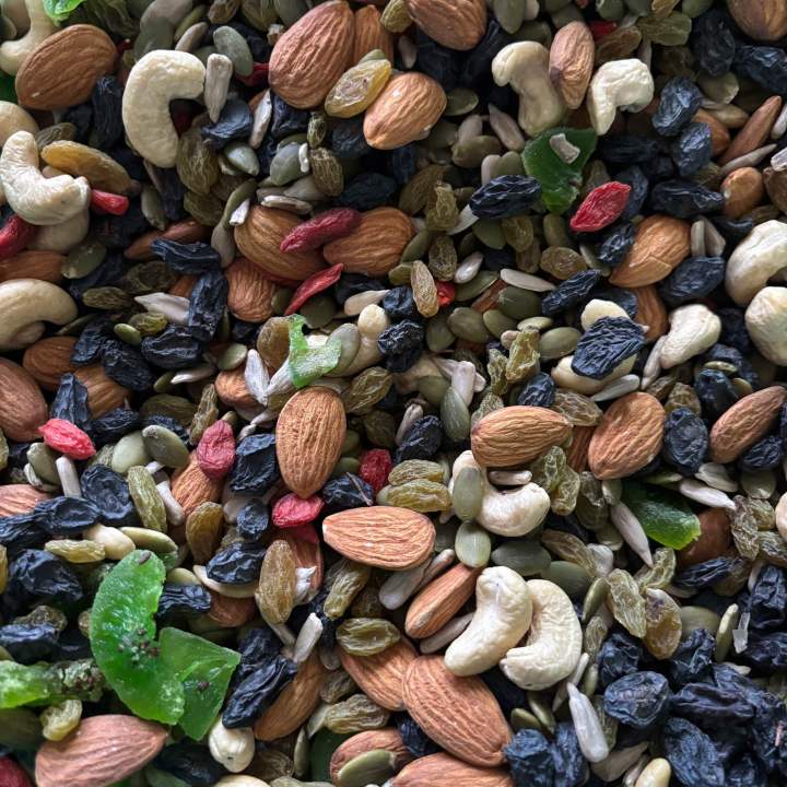 Mix Dry Fruit Nuts 250 Gm Combo 6 Diffrent Fruit & Nuts