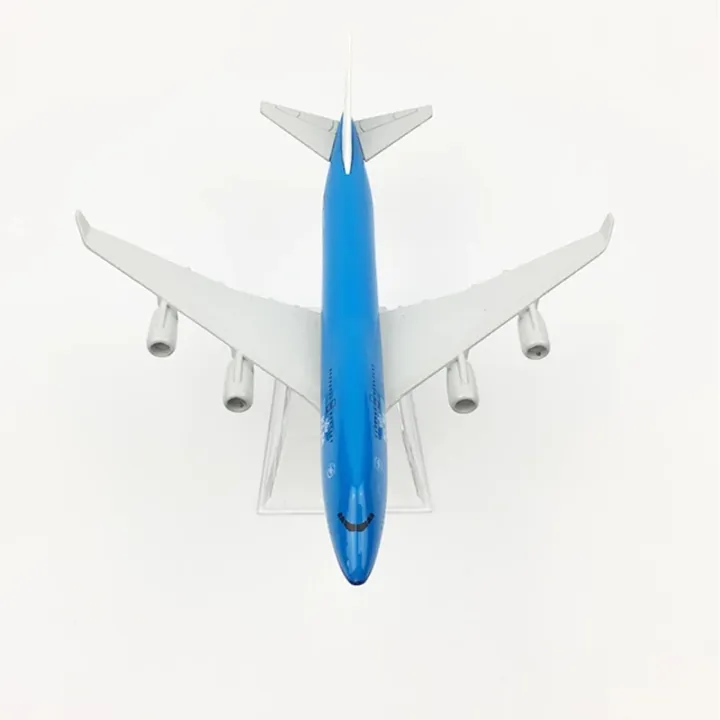 1/400%20Scale%20Aviation%20KLM%20B747%20Alloy%20Aircraft%20Plane%2016cm%20747%20Airplane%20Model%20Toys%20Decoration%20Children's%20Collection%20%20-%20Image%206