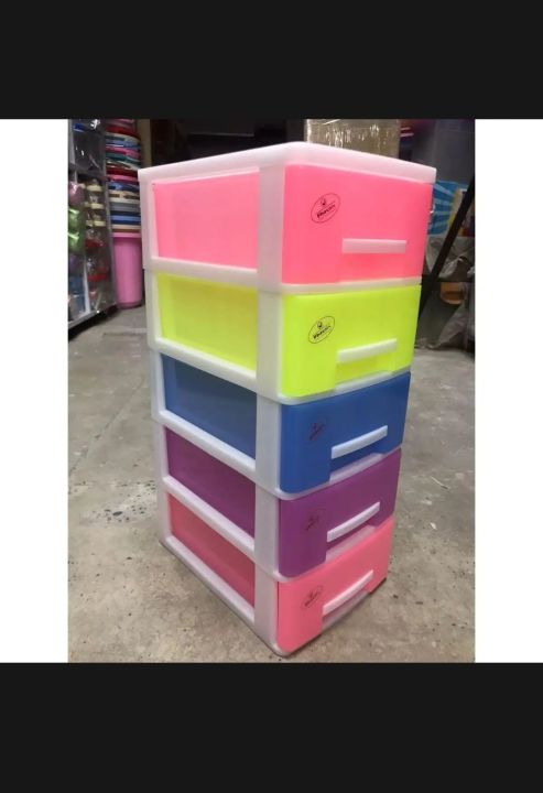 multipurpose%20colourful%20drawers%20(5step)%20size%207"10"18"%20/%20Pure%20quality%20plastic/%20kids%20baby%20toys%20storage%20drawers%20-%20Image%202