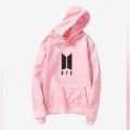BTS hoodies with signature and any logo style. 