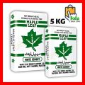5KG Maple Leaf White Cement High Quality For Art crafts and Pot Making. 