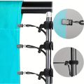 24/12/6/2pcs Backdrop Rope Clip Holder, Multi-functional, for Photography and Videography Studio. 