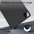 Soft Case For POCO Pad X1 Mi Pad 7/7Pro Mi Pad 8/8Pro 11.2 Inch Tablet Protective Cover TPU Silicone Shell Back Cover.