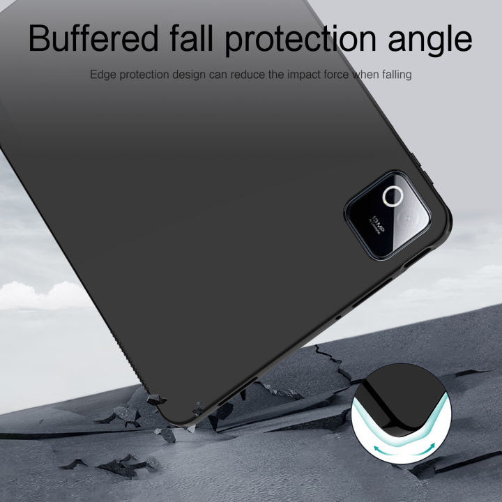 Soft%20Case%20For%20%20POCO%20Pad%20X1%20Mi%20Pad%207/7Pro%20Mi%20Pad%208/8Pro%2011.2%20Inch%20Tablet%20Protective%20Cover%20TPU%20Silicone%20Shell%20Back%20Cover%20-%20Image%203