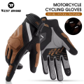 WEST BIKING Motorcycle Bicycle Gloves Touch Screen Full Finger MTB Road Bike Mitts Men Women Gym Wear-Resistant Sport Equipment. 