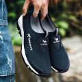 Fashion Summer Shoes Men Casual Shoes Mesh outdoor Breathable Slip-on Flats Men Sneakers Comfortable Water Loafers Zapatillas. 
