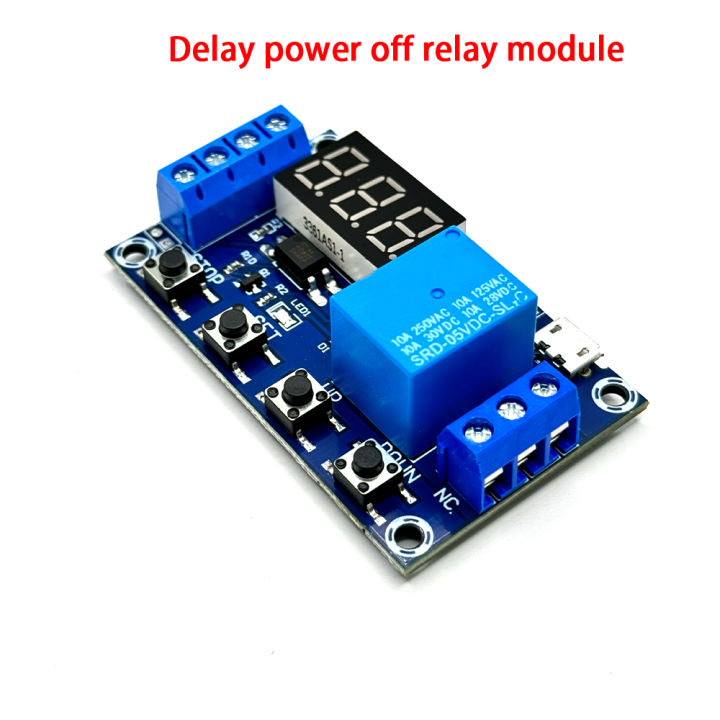 1%20Channel%205V%20Relay%206-30V%20Relay%20Module%20OFF/ON%20Switch%20Trigger%20Time%20Delay%20Circuit%20Timer%20Cycle%20999%20minutes%20Adjustable%20XY-J02%20-%20Image%202
