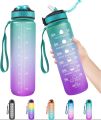 Water Bottle Sport With Straw -1000 ml. 