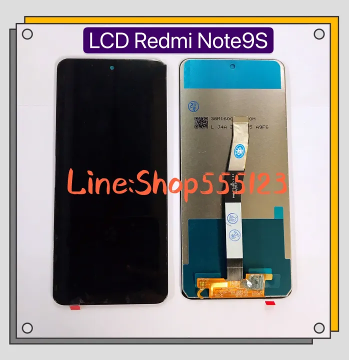 Xiaomi%20Redmi%20Note%209%20/%20Redmi%20Note%209%20pro/Redmi%20Note%209S/Redmi%20Note%208%20pro%20LCD%20screen%20-%20Image%203