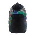 Mesh Swimming Bag For Children Portable Beach Bag Foldable Beach Toys Basket Storage Bag Kids Outdoor Children Swimming Dry Sack. 