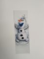 Frozen Bookmarks - Pack of 4. 