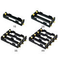 18650 SMT Battery Holder Rechargeable Power Bank Case With Bronze Pins Portable 18650 Battery Storage Box 1S 2S 3S 4S. 