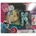 Hasbro My Little Pony Little Mary Mirror Series 3 Inch Pony Rainbow Dash Fluttershy Rarity Pinkie Pie.... 