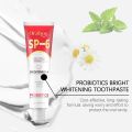 Oralhoe SP-6 Brightening + PROBIOTICS Bright White Toothpaste. 