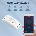 Tuya WiFi Switch DIY MINI Smart Home Switch Relay Module Smart Life APP Wireless Voice Remote Control Timer Switch Alexa. 