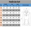 Men's retro rock Arctic monkey hooded sweatshirt hooded sweatshirt with music album patternHip Hop large retro hooded sweatshirt.