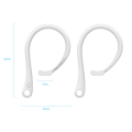 11 #   Caravan Crew Air Pods Pro Ear Hooks AirPods Pro Ear Straps (5 Colors). 