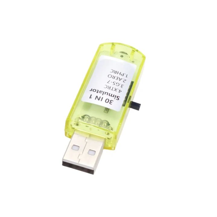 30 1 RC/ 8IN1 USB USB flight simulator, with cable, for G7 Phoenix 5.0 ...