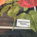 Digital Printed 3 Pcs Unstitched Fancy Lawn Suit in Floral Black Color , Digital Printed Lawn Shirt and Trouser, Embroidered Digital Printed Lawn Khaadi Dupatta ,Foe Ladies ,Girls and Women,Latest Summer Lawn Collection. 