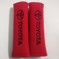 2 pieces bell sleeve cover, car logo embroidered blazer seat belt cover ready to ship. 