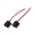 5pcs H4 3 Pin Car Headlight Replacement Repair Bulb Holder Connector Plug Wire Socket H4 Bulb Socket Auto Accessories. 