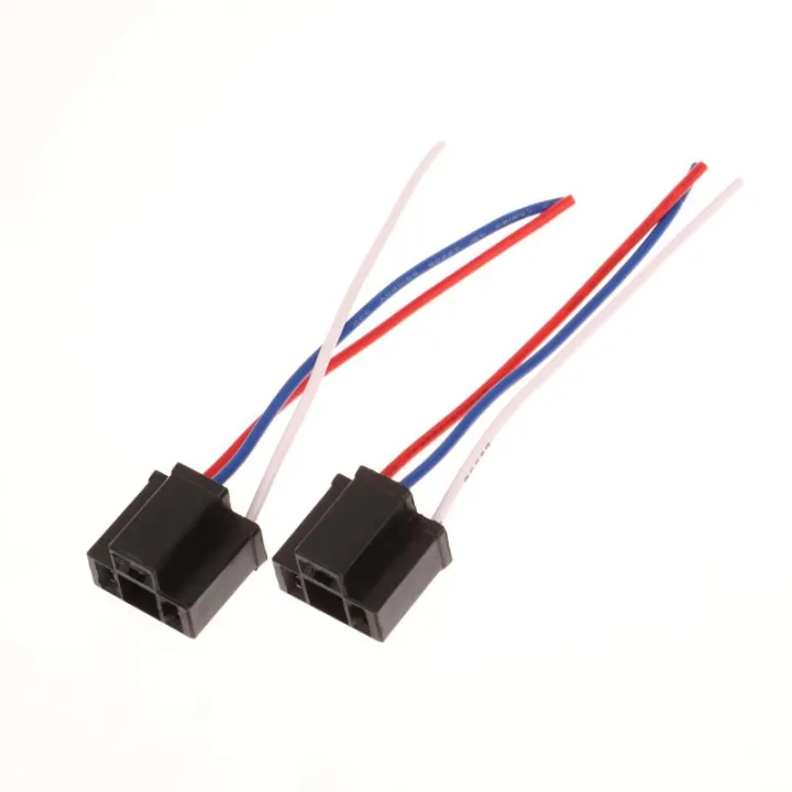 5pcs%20H4%203%20Pin%20Car%20Headlight%20Replacement%20Repair%20Bulb%20Holder%20Connector%20Plug%20Wire%20Socket%20H4%20Bulb%20Socket%20Auto%20Accessories%20-%20Image%205