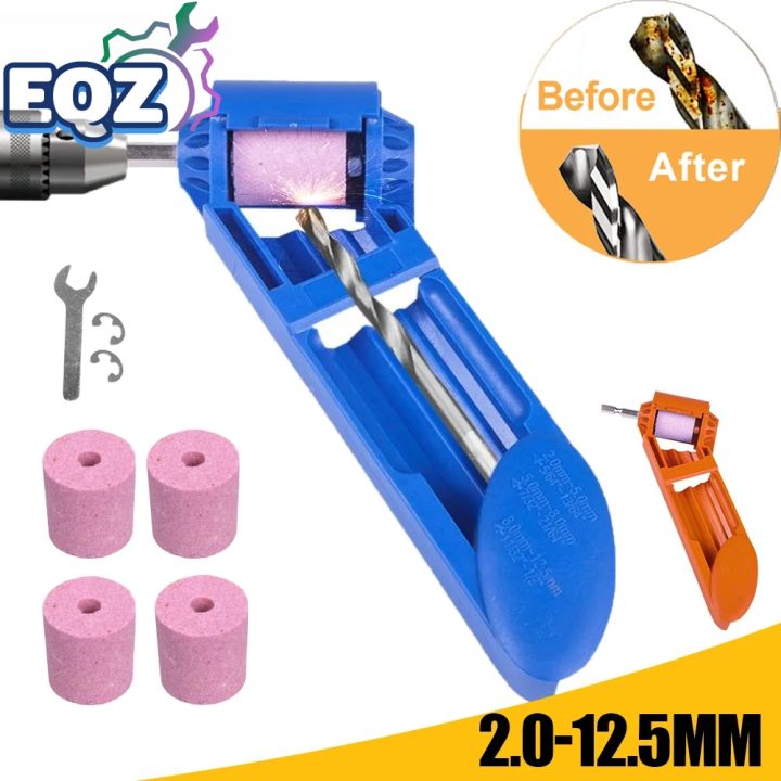 Portable Drill Bit Sharpener Corundum Grinding Wheel Bit Tool Twist ...
